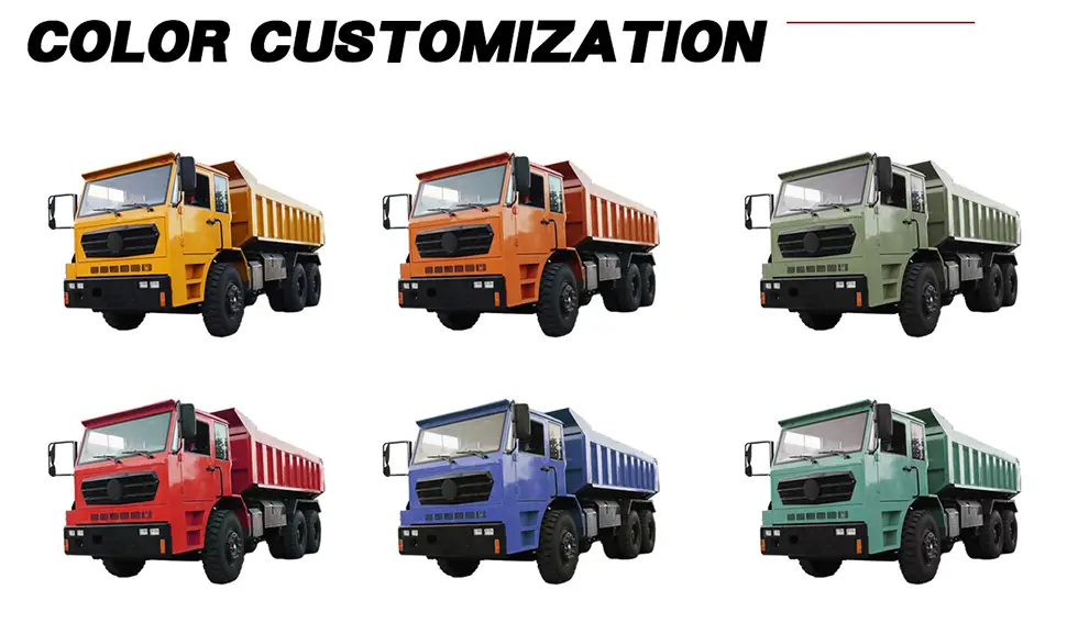 pneus pour camions à benne basculante