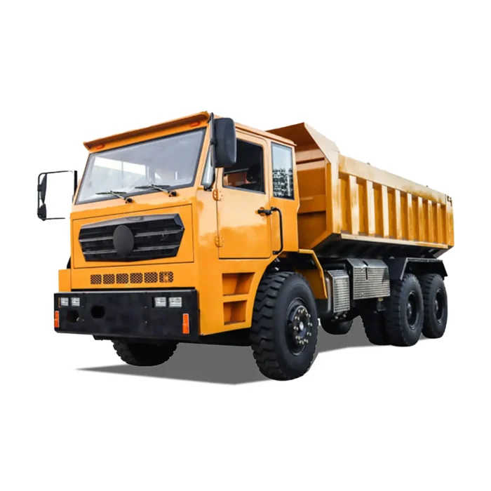off road dump truck