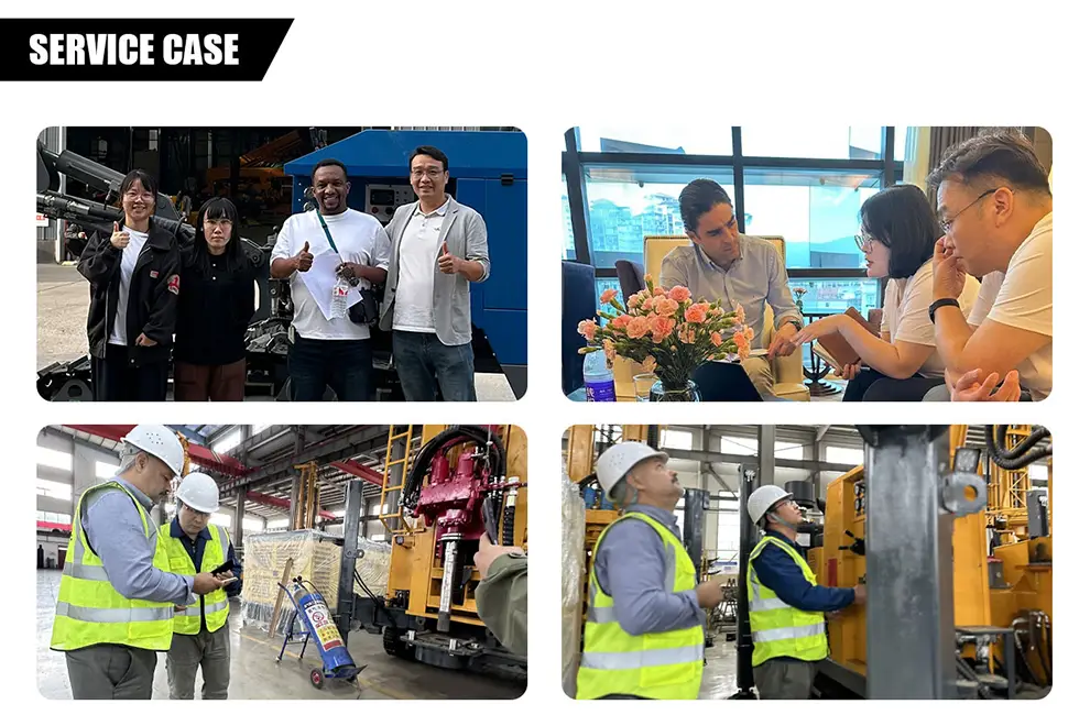 Highway slope reinforcement experts Slope anchor drilling rigs improve ...