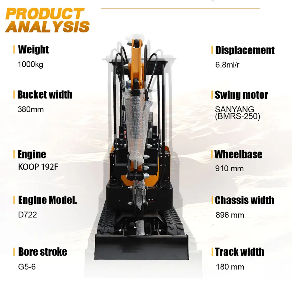 excavateur polyvalent