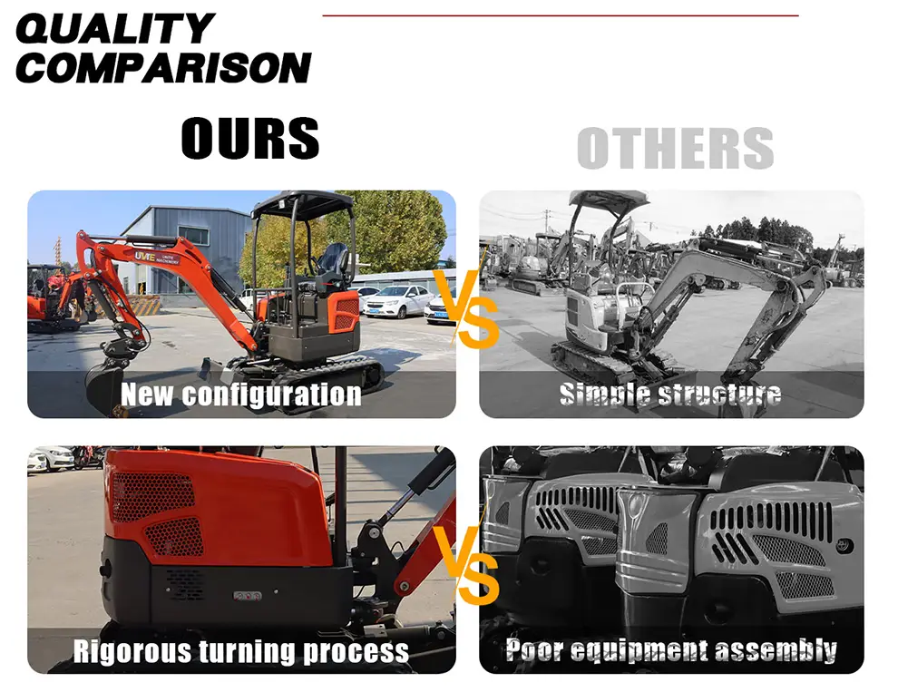 Hydraulic crawler excavator