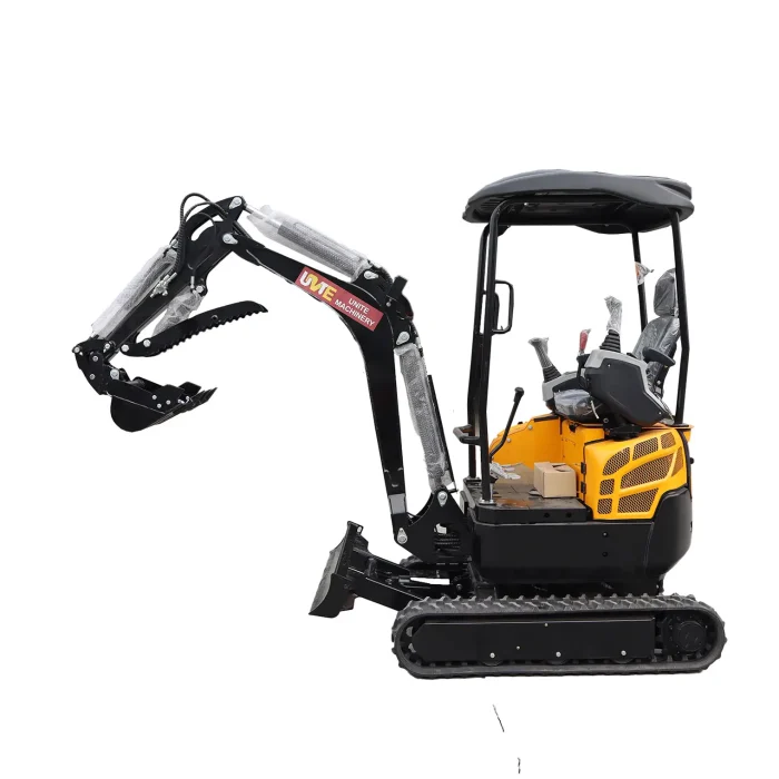 Mini-pelle de 1,8 tonne