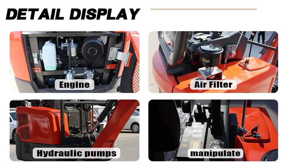 Special equipment excavator
