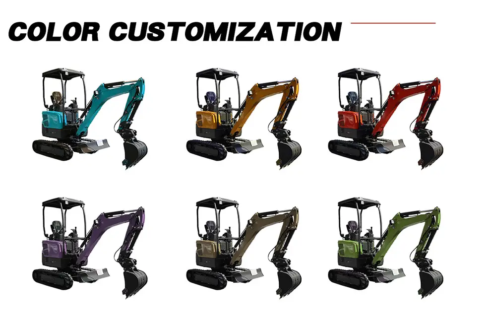 Hot selling mini excavator