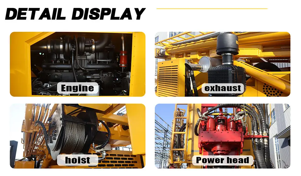rig pengeboran sumur air portabel untuk dijual
