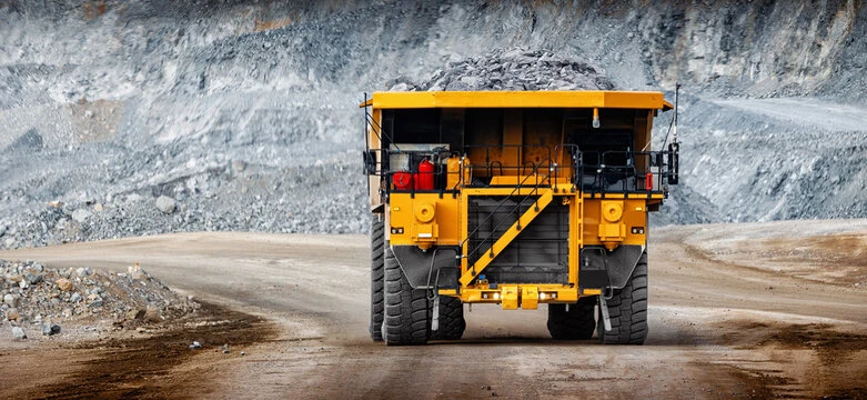 Mining Dump Truck img 000 unit 202502201402