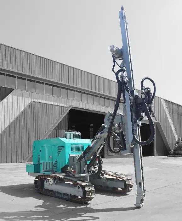 DTH Drilling Rig 202503031655