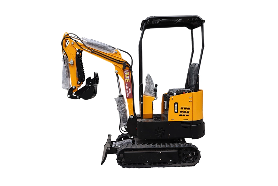 1 ton excavator side