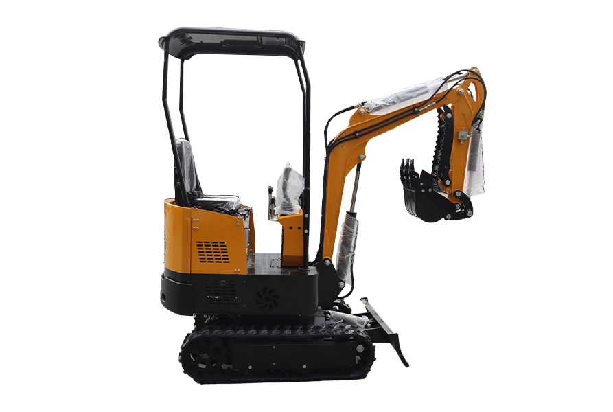 1 ton excavator right side