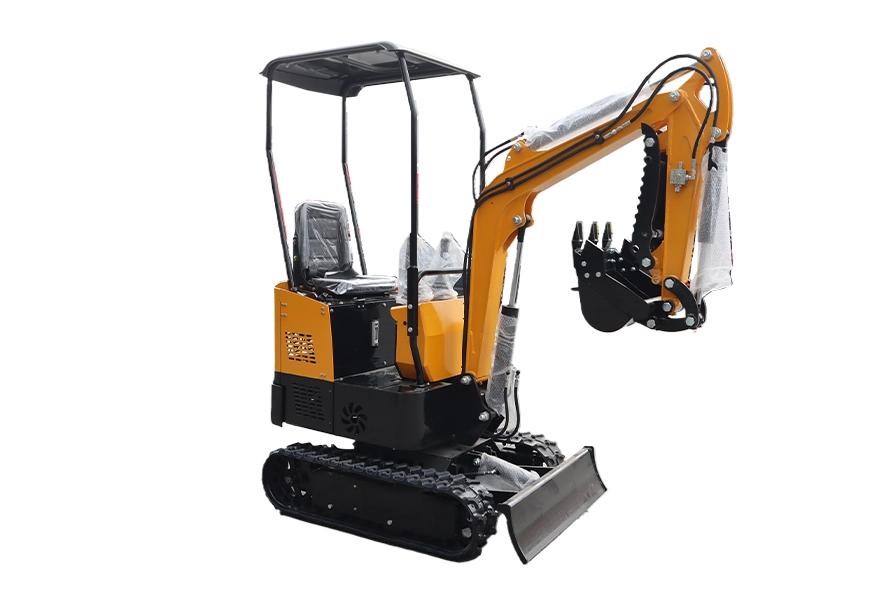 1 ton excavator side swing