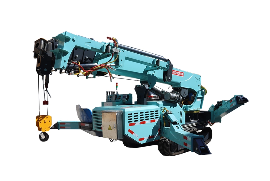 5 ton spider crane side view 5 ton spider crane side view