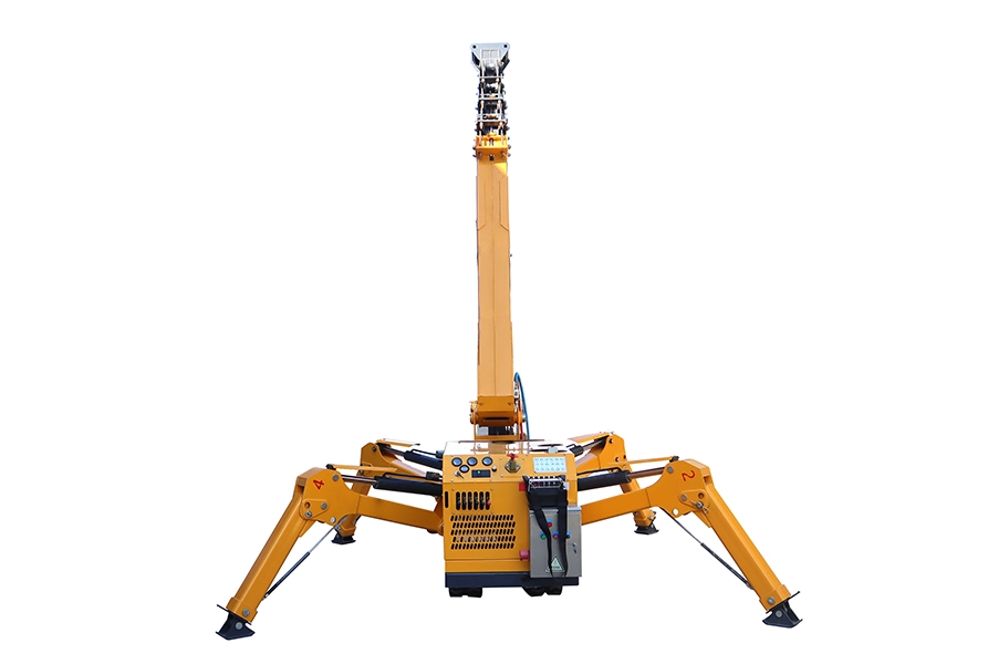 Grue araignée de 3 tonnes Grue araignée de 3 tonnes
