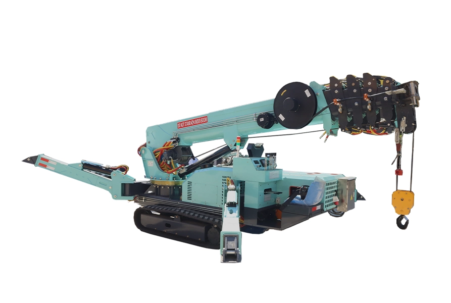 5 ton spider crane side view1 5 ton spider crane side view1