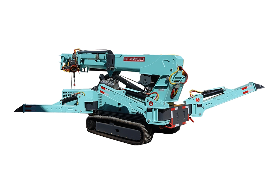 5 ton spider crane back 5 ton spider crane back