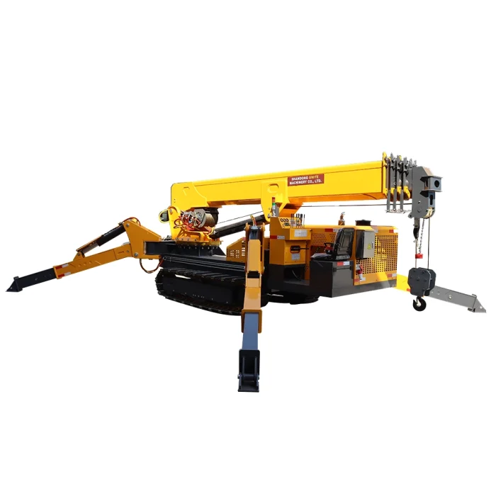 Grue araignée de 12 tonnes