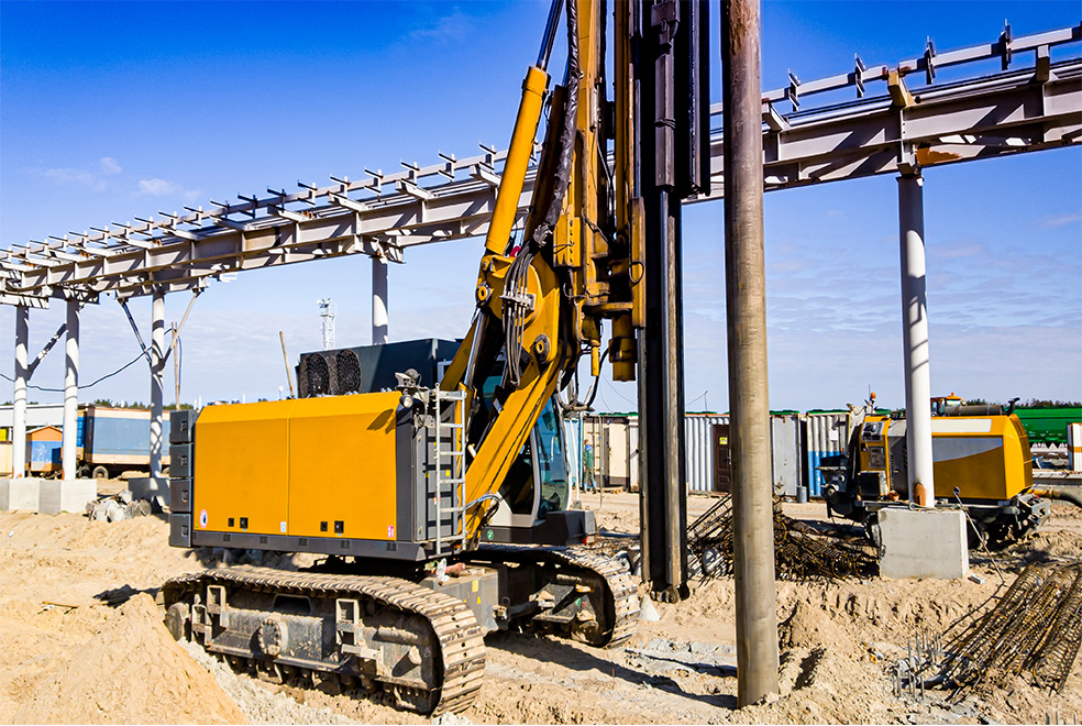 Piling Rig Manufacturer China