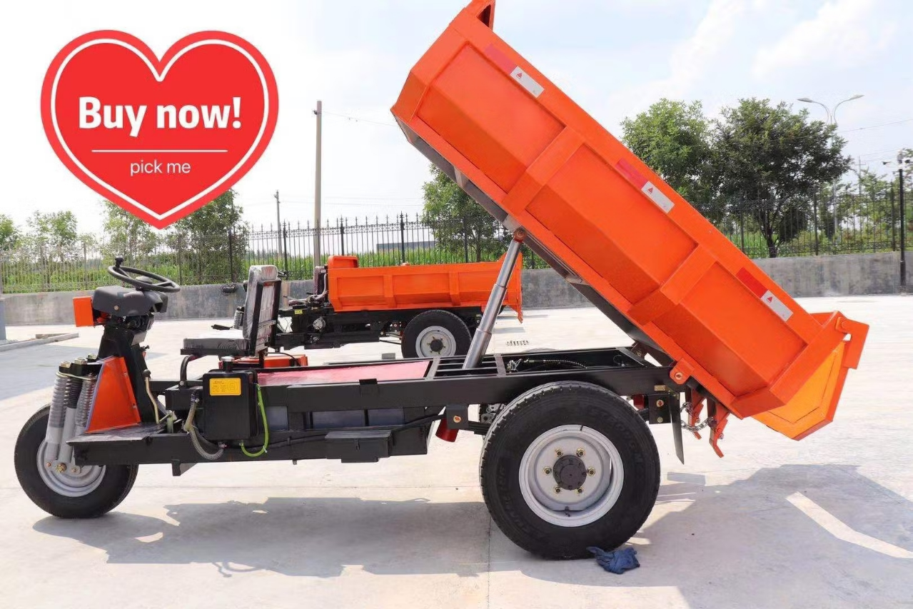 Customized Mining Tricycles Manufacturer in China