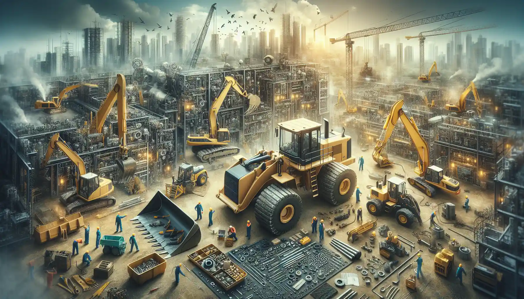 OEM Construction Machinery Supplier
