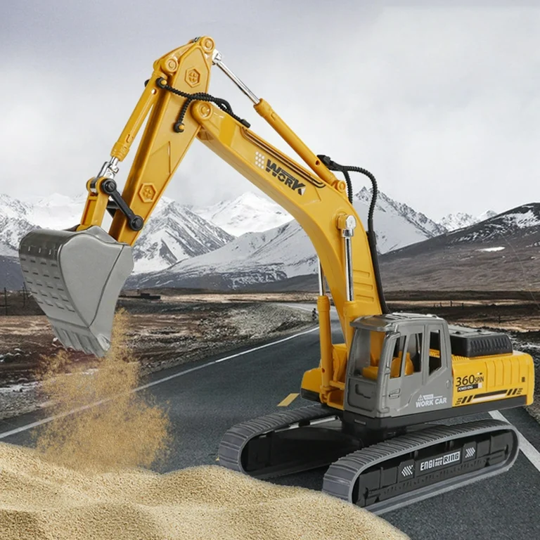Mining 360deg Rotated Excavator