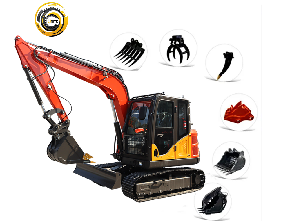 Durable Construction Equipment Made by Factory