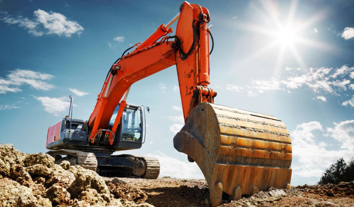 Excavator Production Factory in China