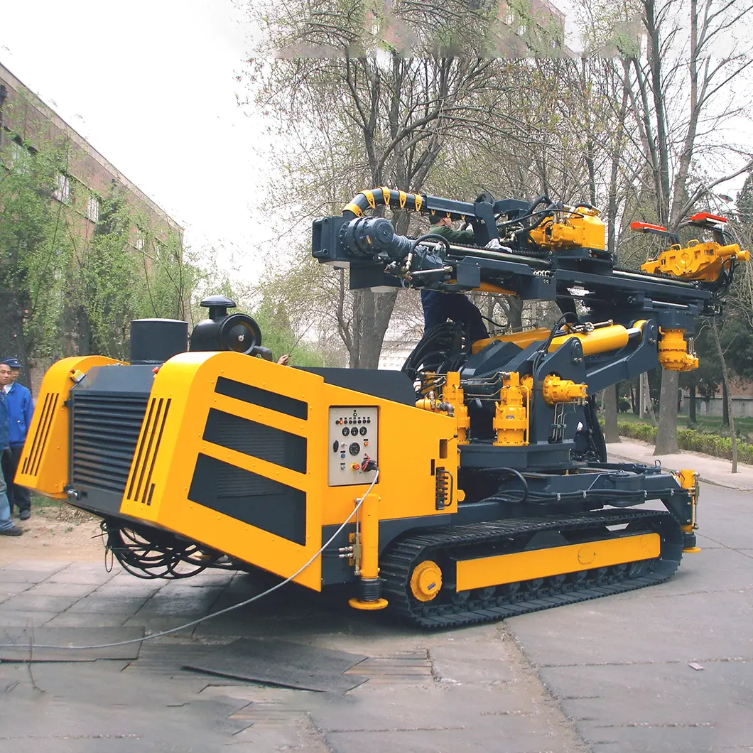 Tunnel Drilling Rig
