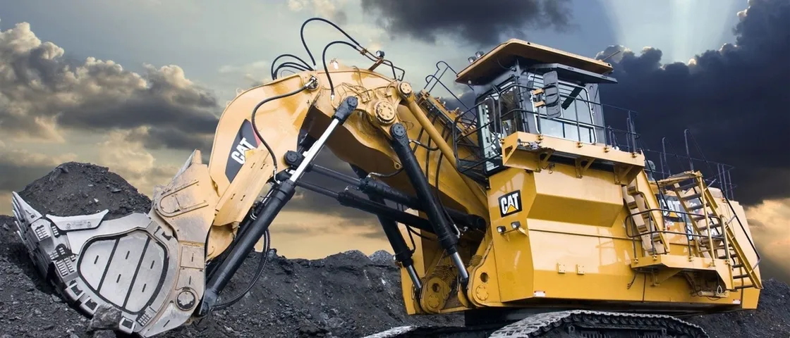 Hydraulic Excavator to be used in Mining Projects