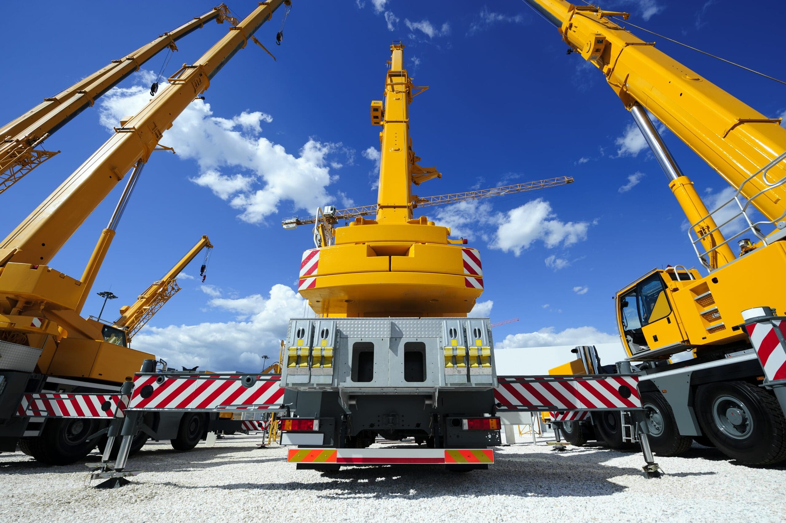 Construction Site Lifting Equipment