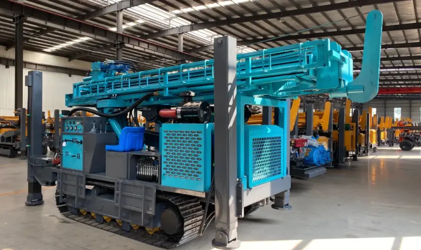 water well drilling machine