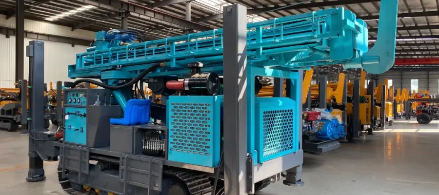 water well drilling machine