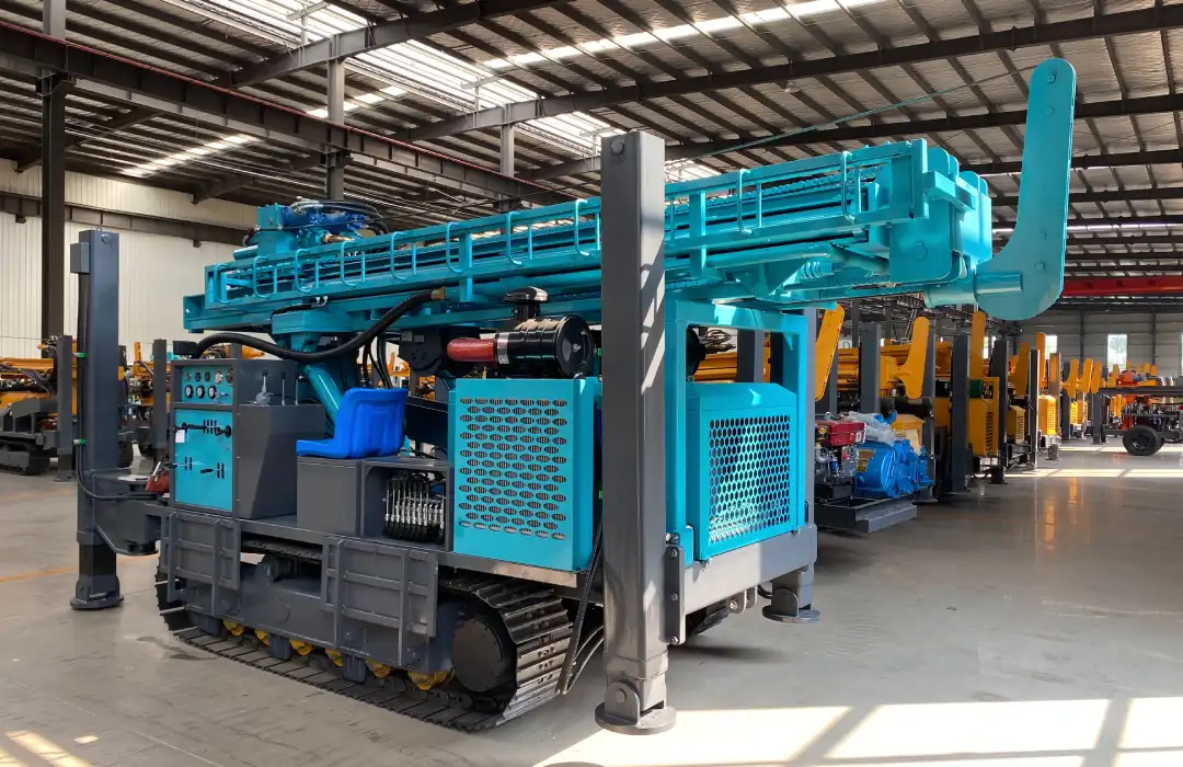 water well drilling machine