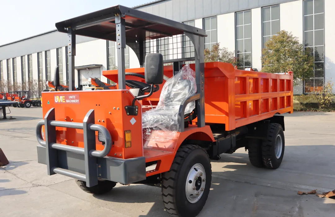 diesel dump truck