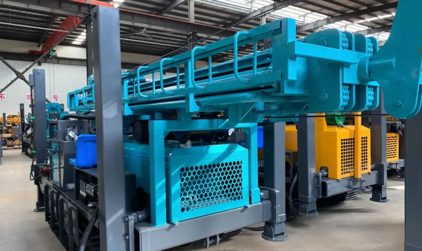 drilling machine well digging rig