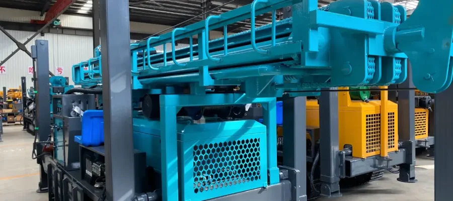 drilling machine well digging rig