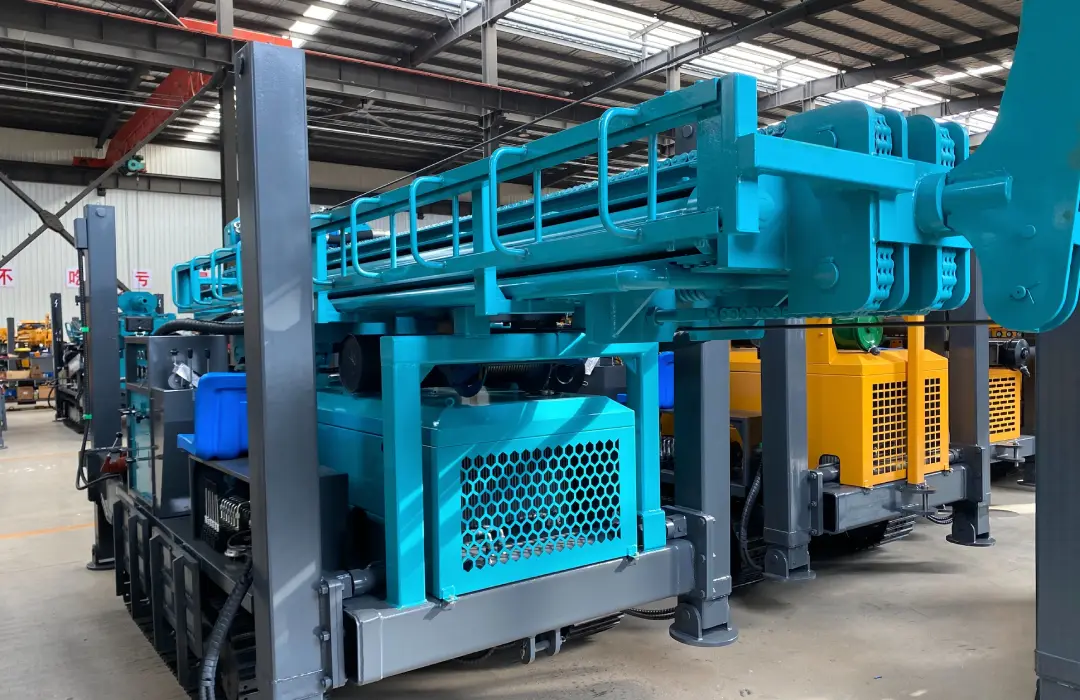 drilling machine well digging rig