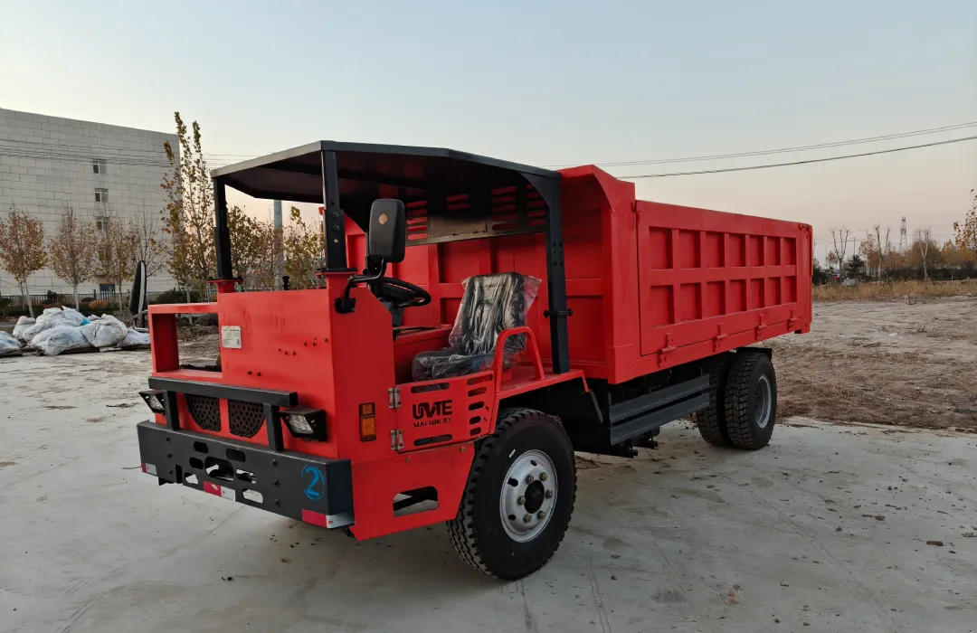 mini dump truck