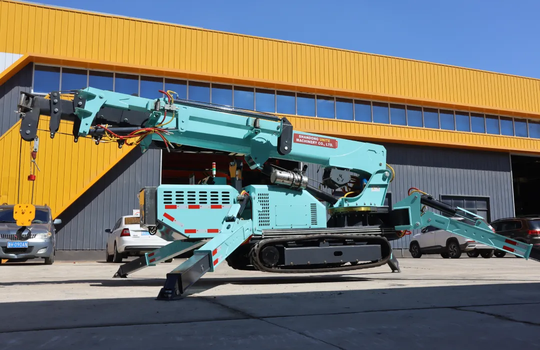 mini spider crane
