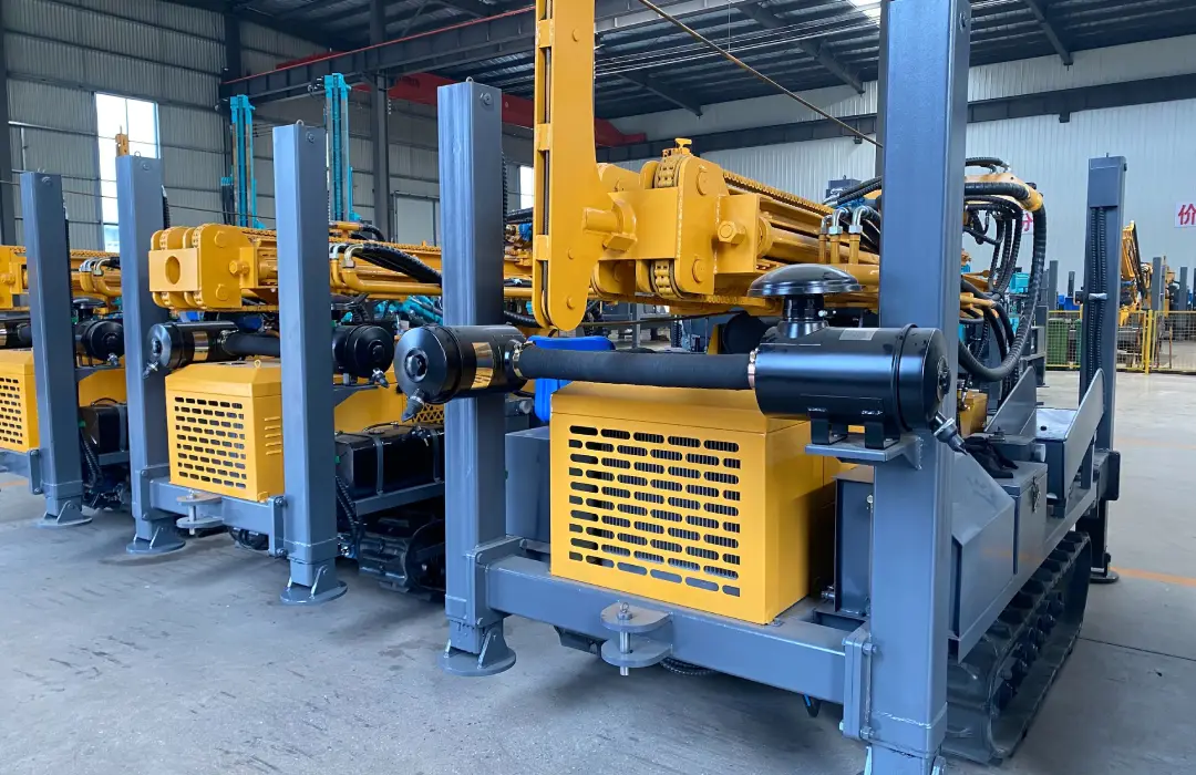 rig pengeboran sumur air