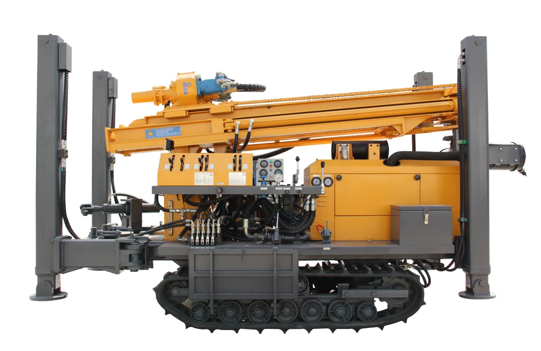 well digging machine
