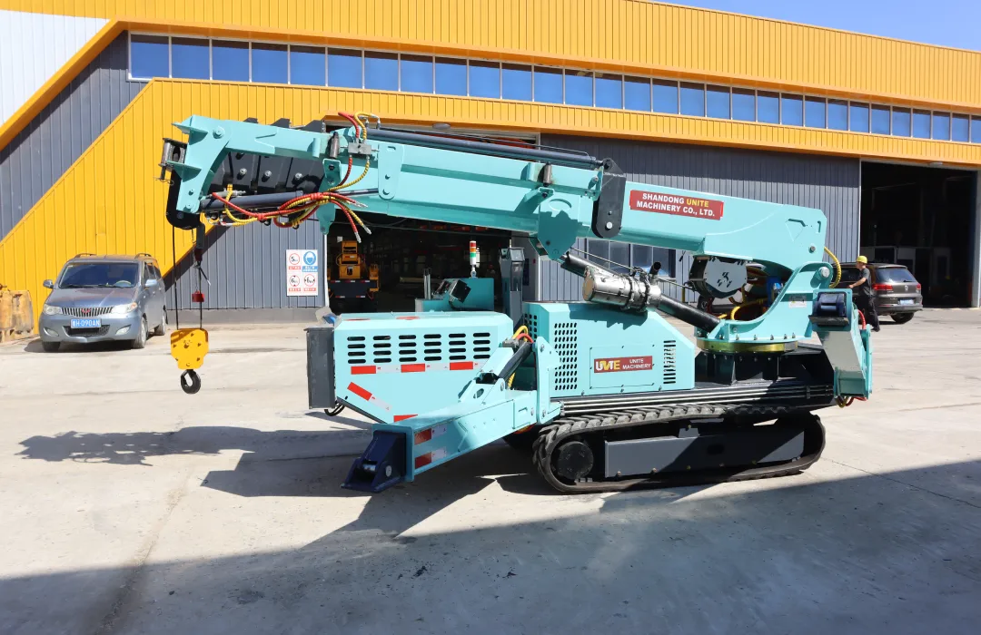 Glass Installation Crane