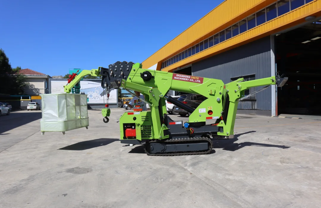lift spider crane