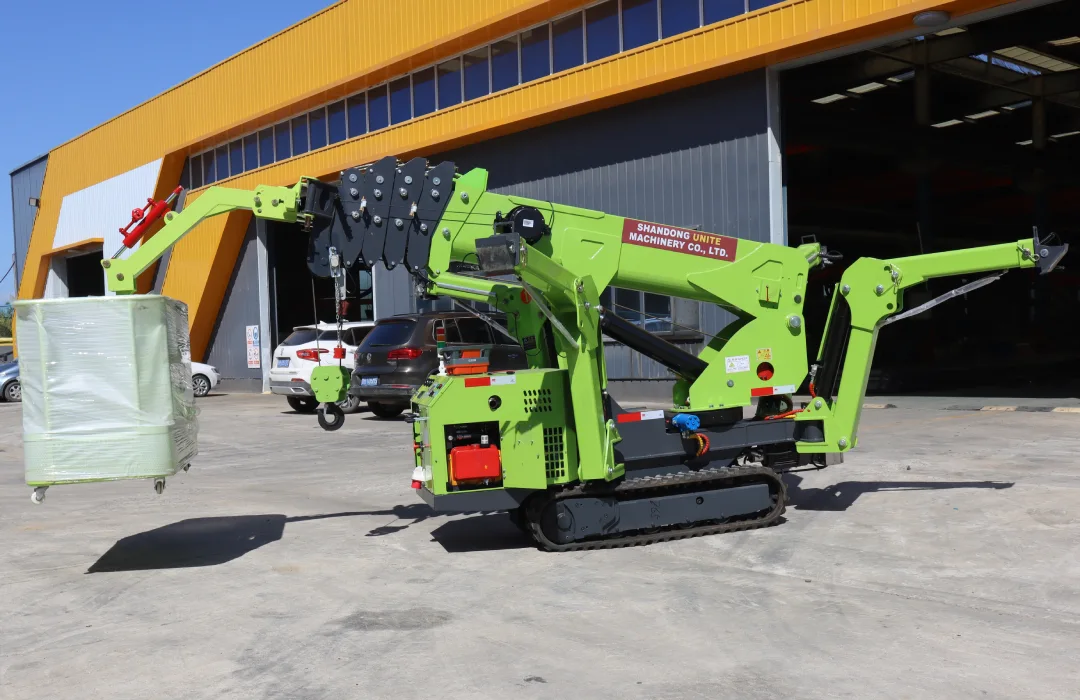 mini mobile lifting equipment