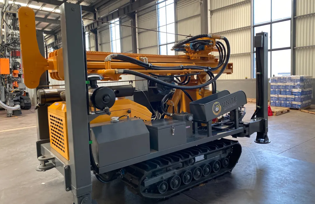 portable drilling rig