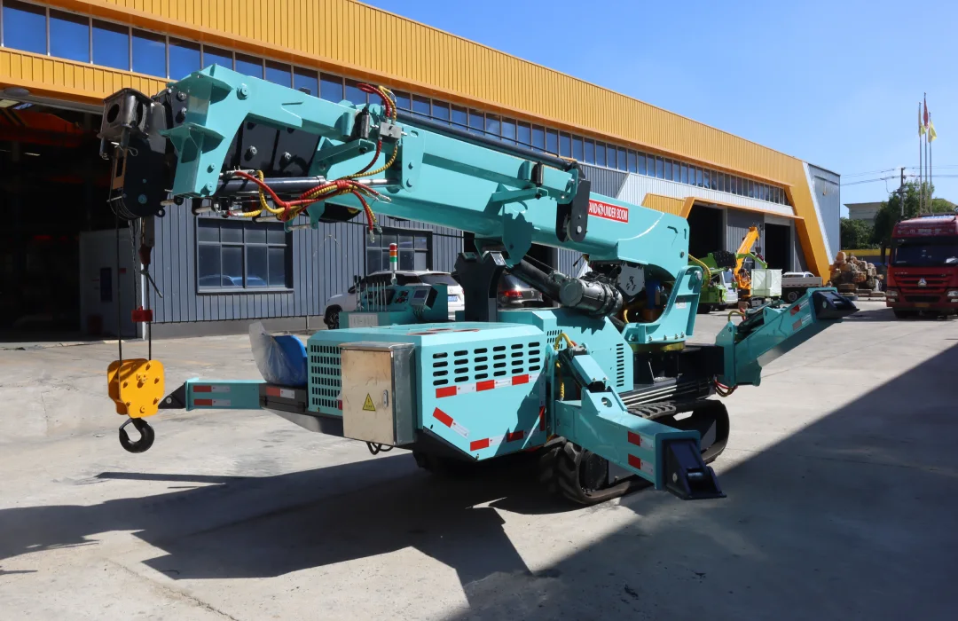 small spider crane