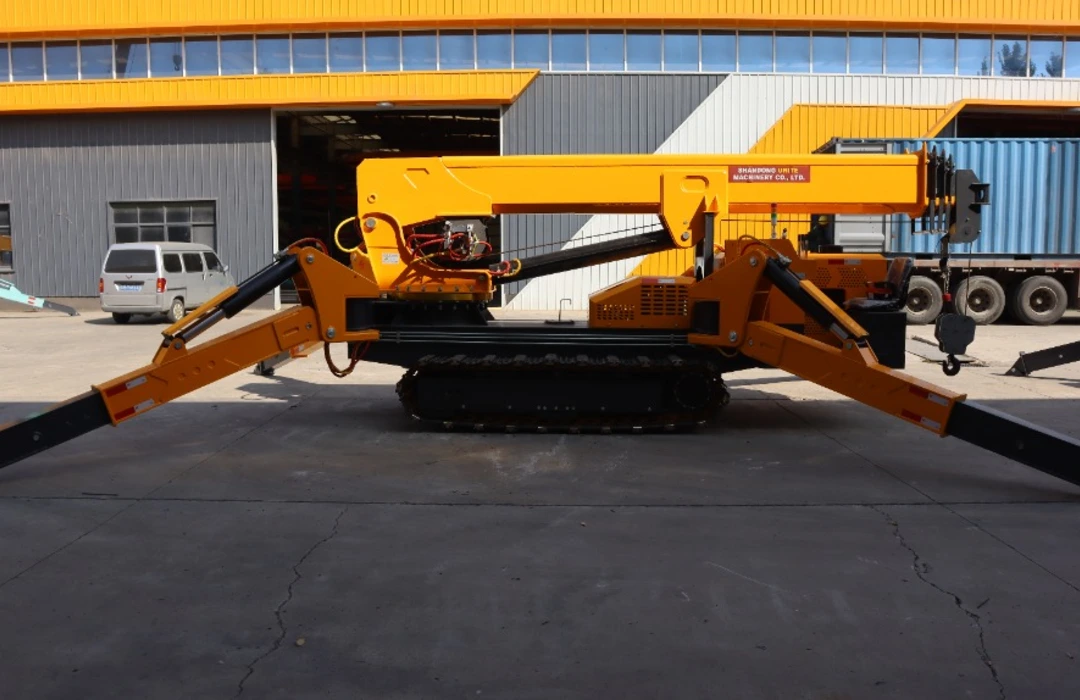spider lift crane