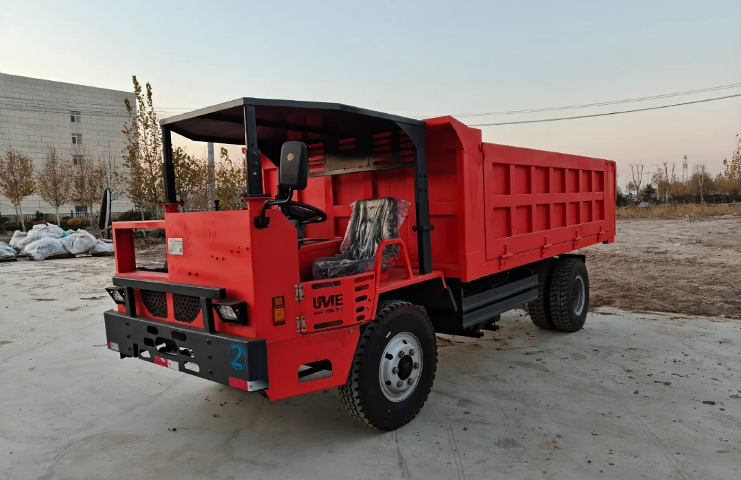 underground mining dump truck