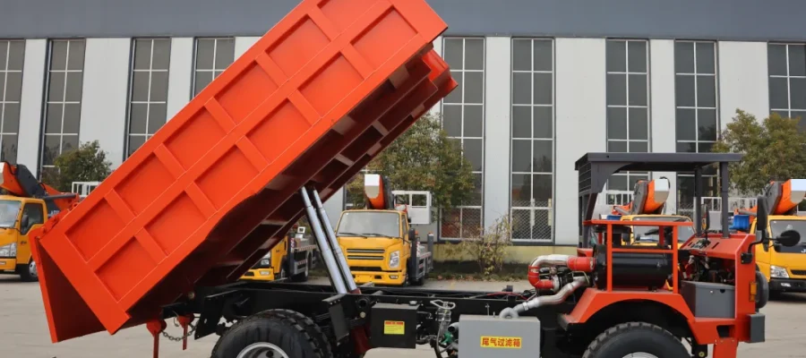 underground mining truck