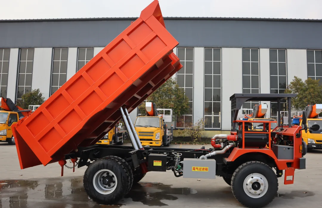 underground mining truck