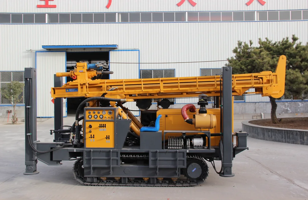 water borehole drilling rig