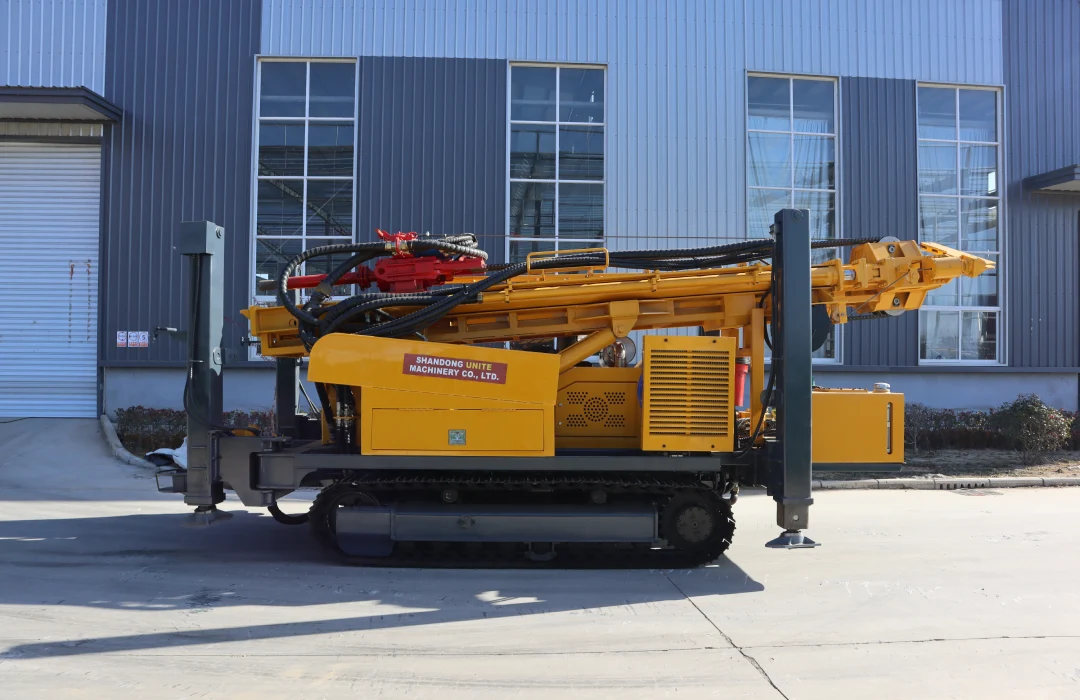 water well drilling rig machine